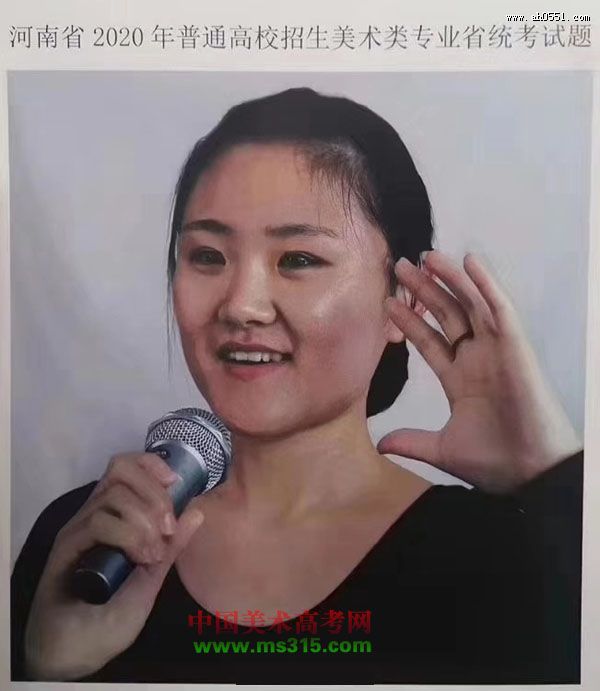 2021年河南美术联考素描考题出炉，与去年考题形式类似
