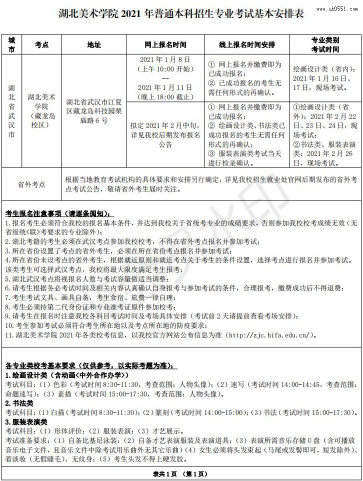 2021ѧԺУ뿼ʱ䰲