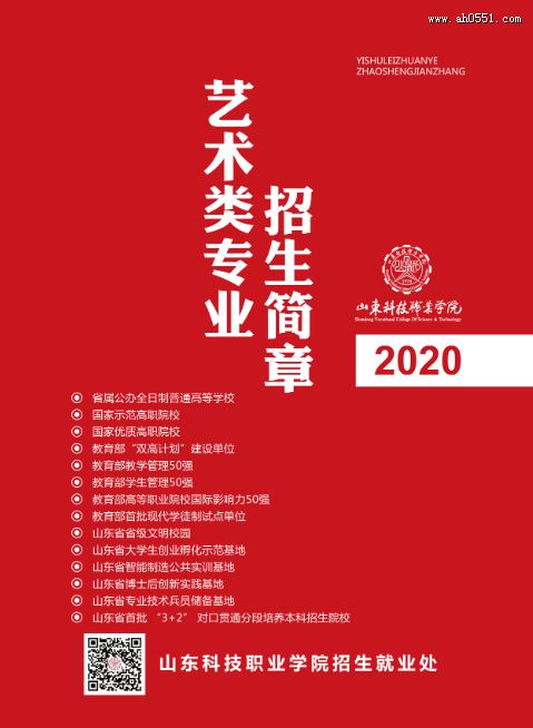 ɽƼְҵѧԺ2020רҵ